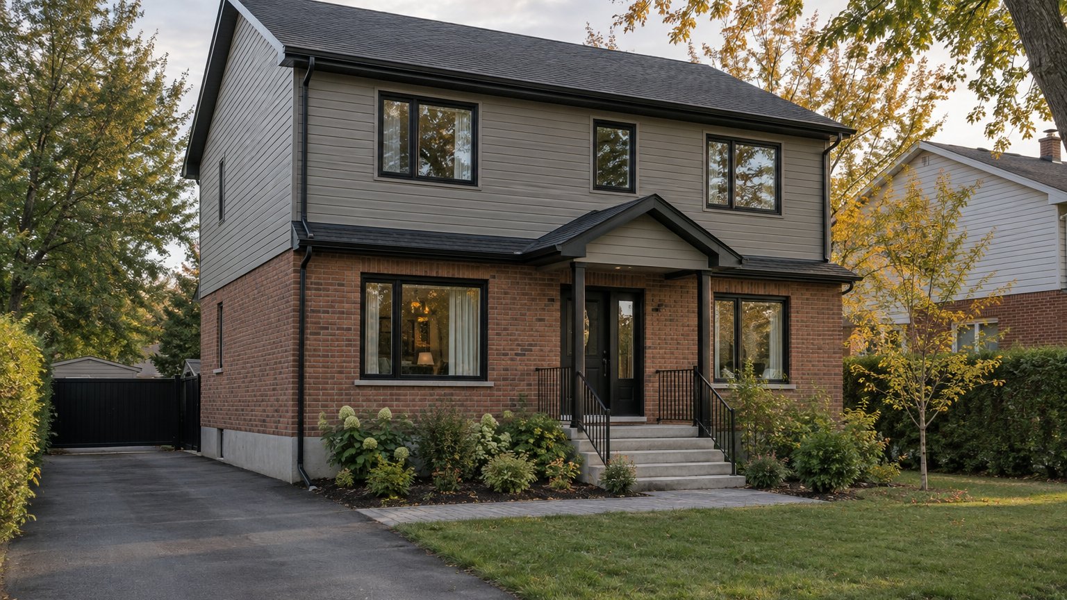 House extension and second storey addition