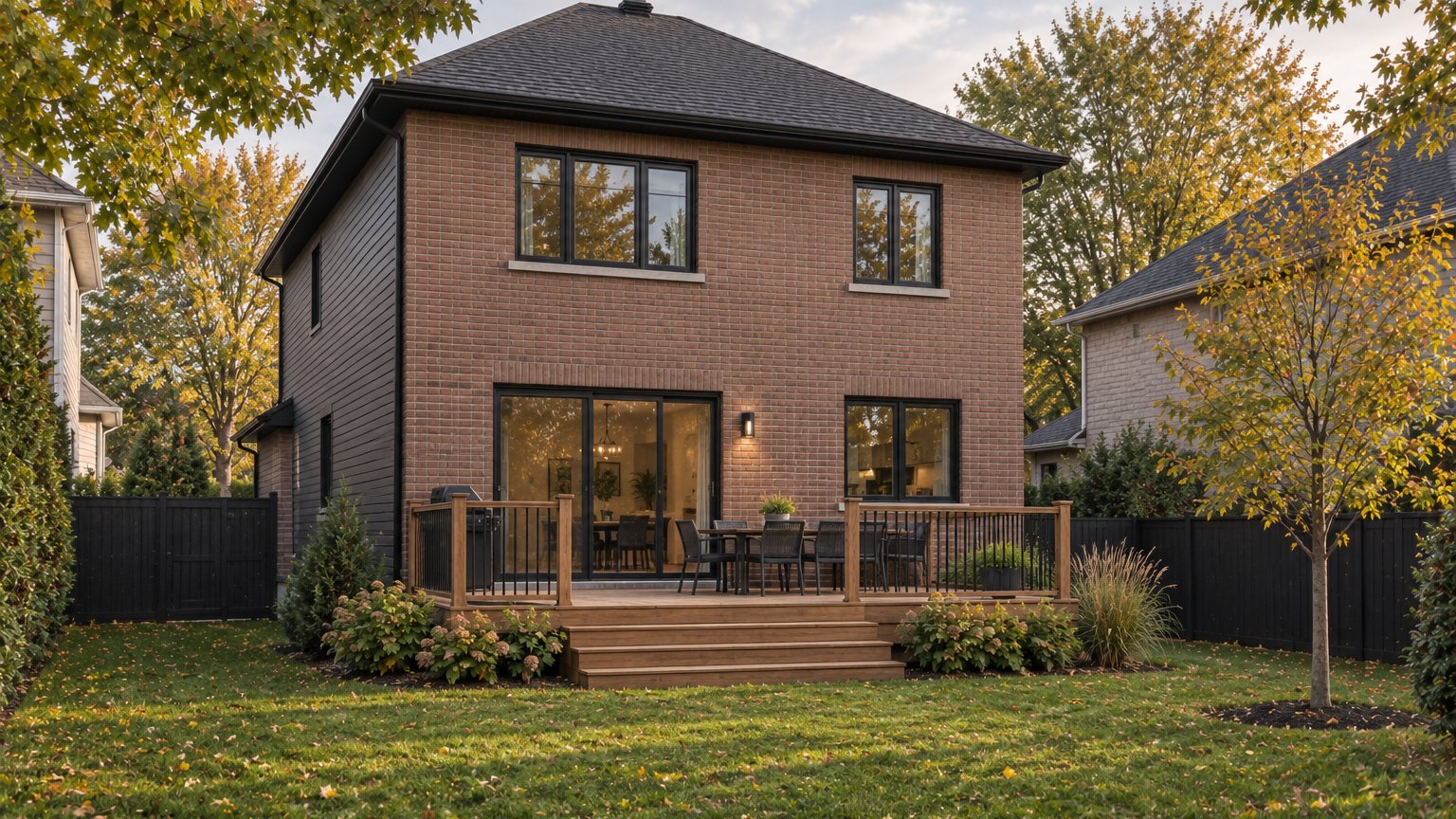 Habitations Florvil, house rendering