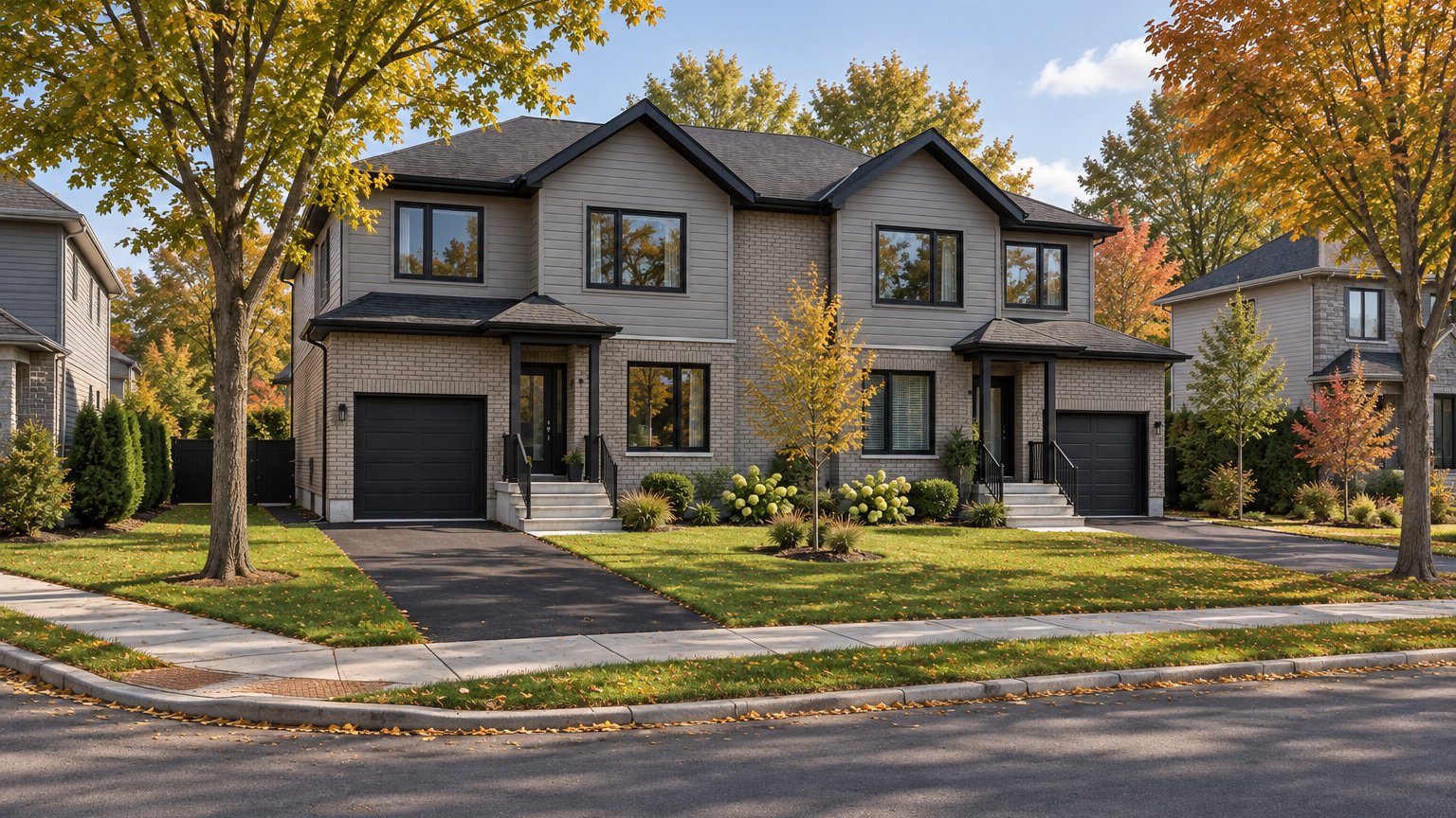 Habitations Florvil, house rendering