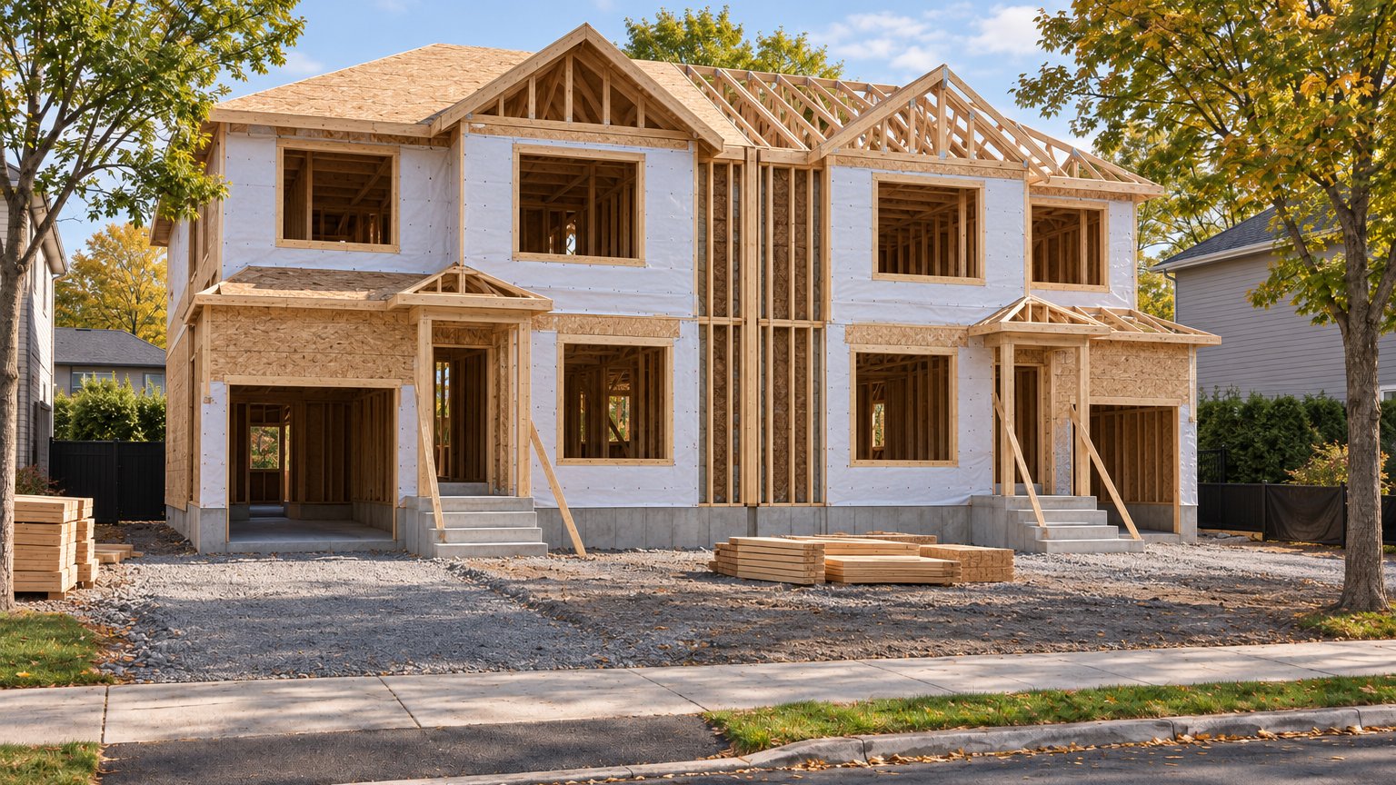 Habitations Florvil, house rendering
