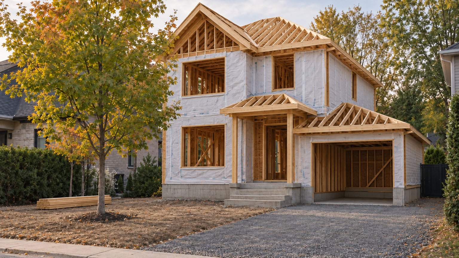 Habitations Florvil, house rendering