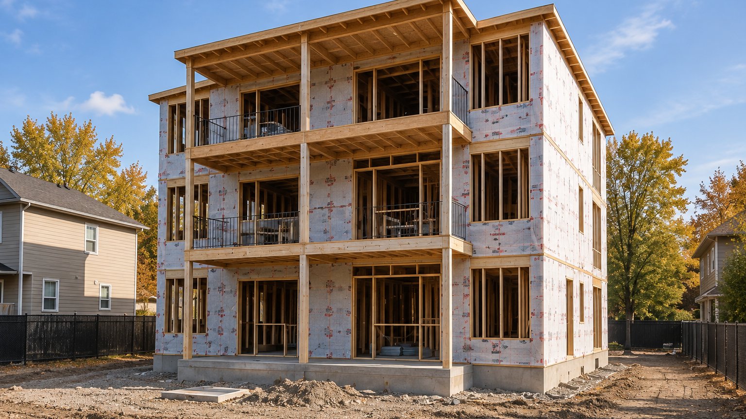 Habitations Florvil, house rendering
