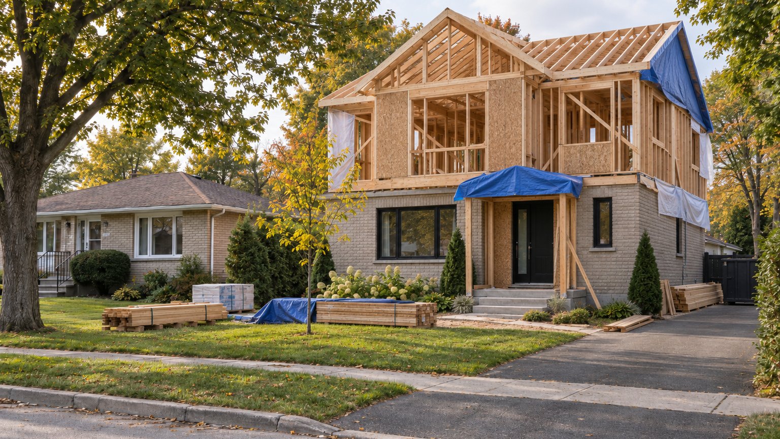 Habitations Florvil, house rendering