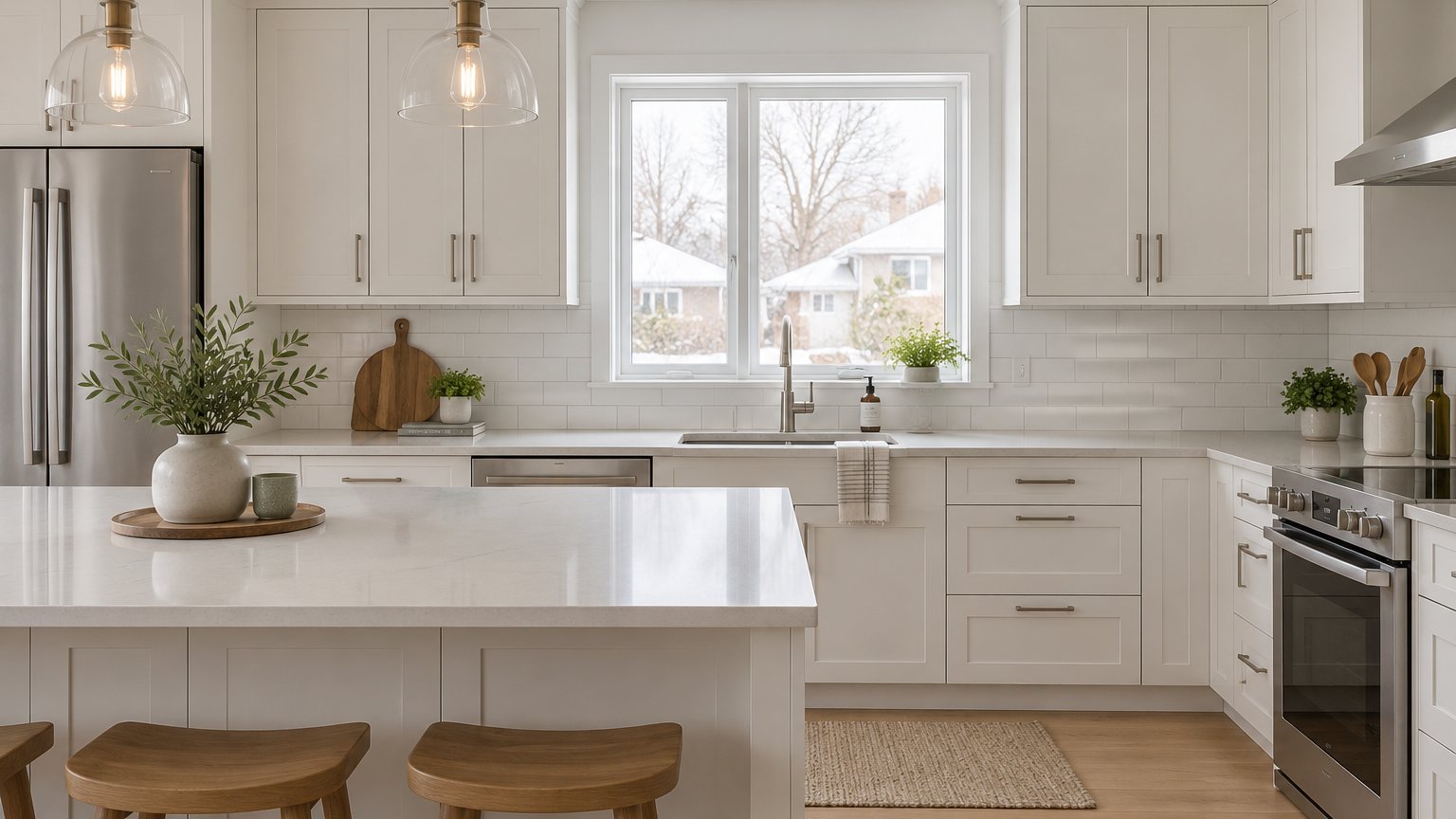 Rénovation de cuisine et de salle de bain