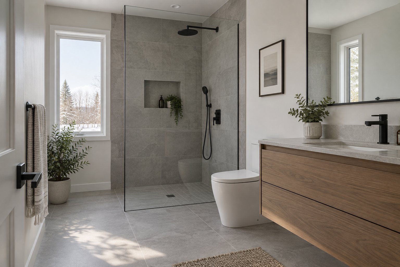 Rénovation de cuisine et de salle de bain