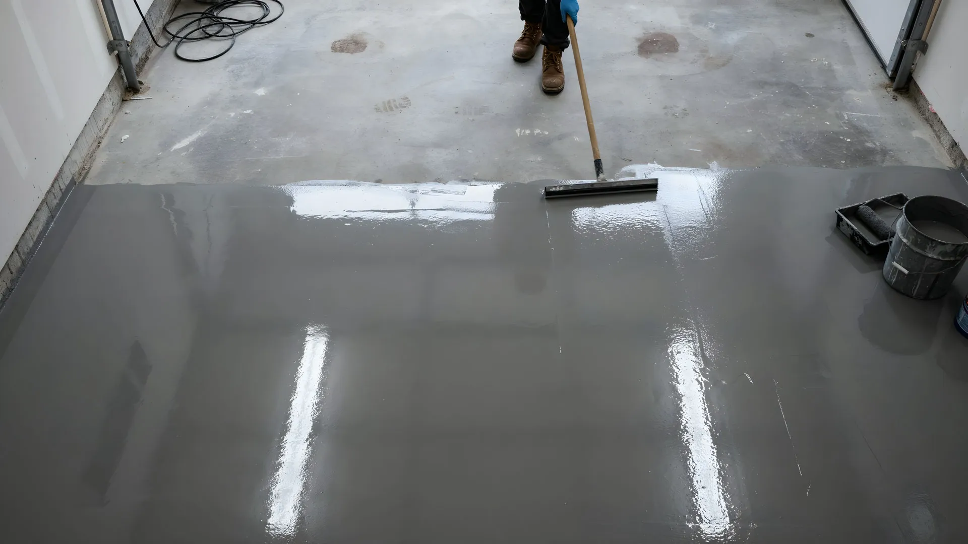 Benowa State High School — completed COMFLOOR commercial project