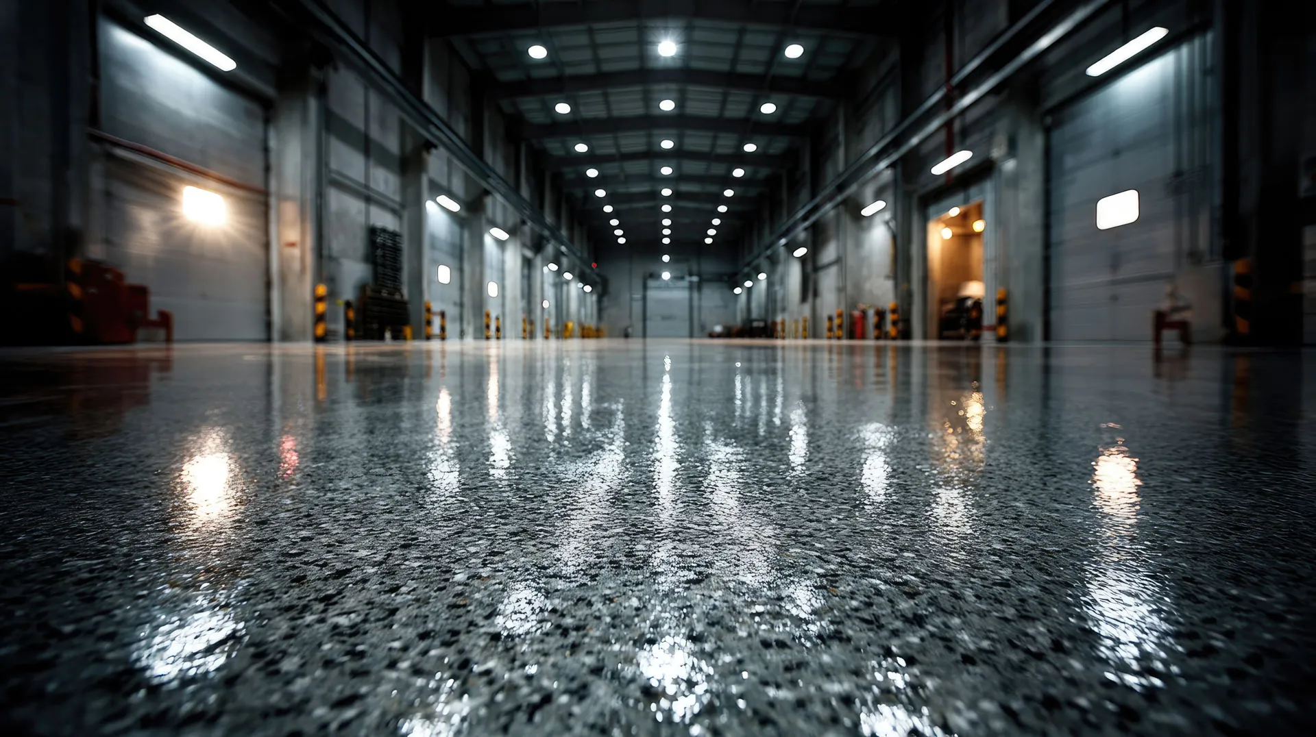 Petrie project — completed COMFLOOR commercial project