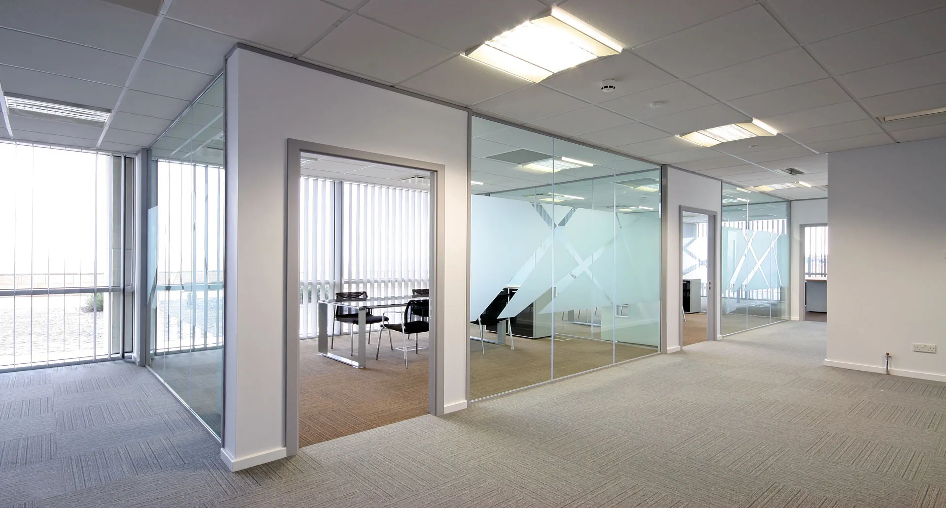 Maryborough project — completed COMFLOOR commercial project