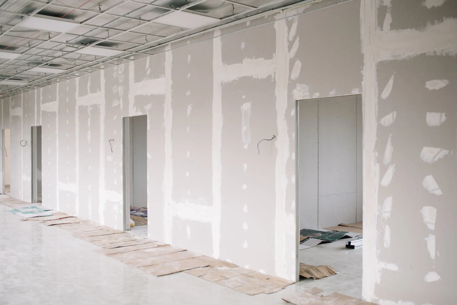 Narangba LRP — completed COMFLOOR commercial project