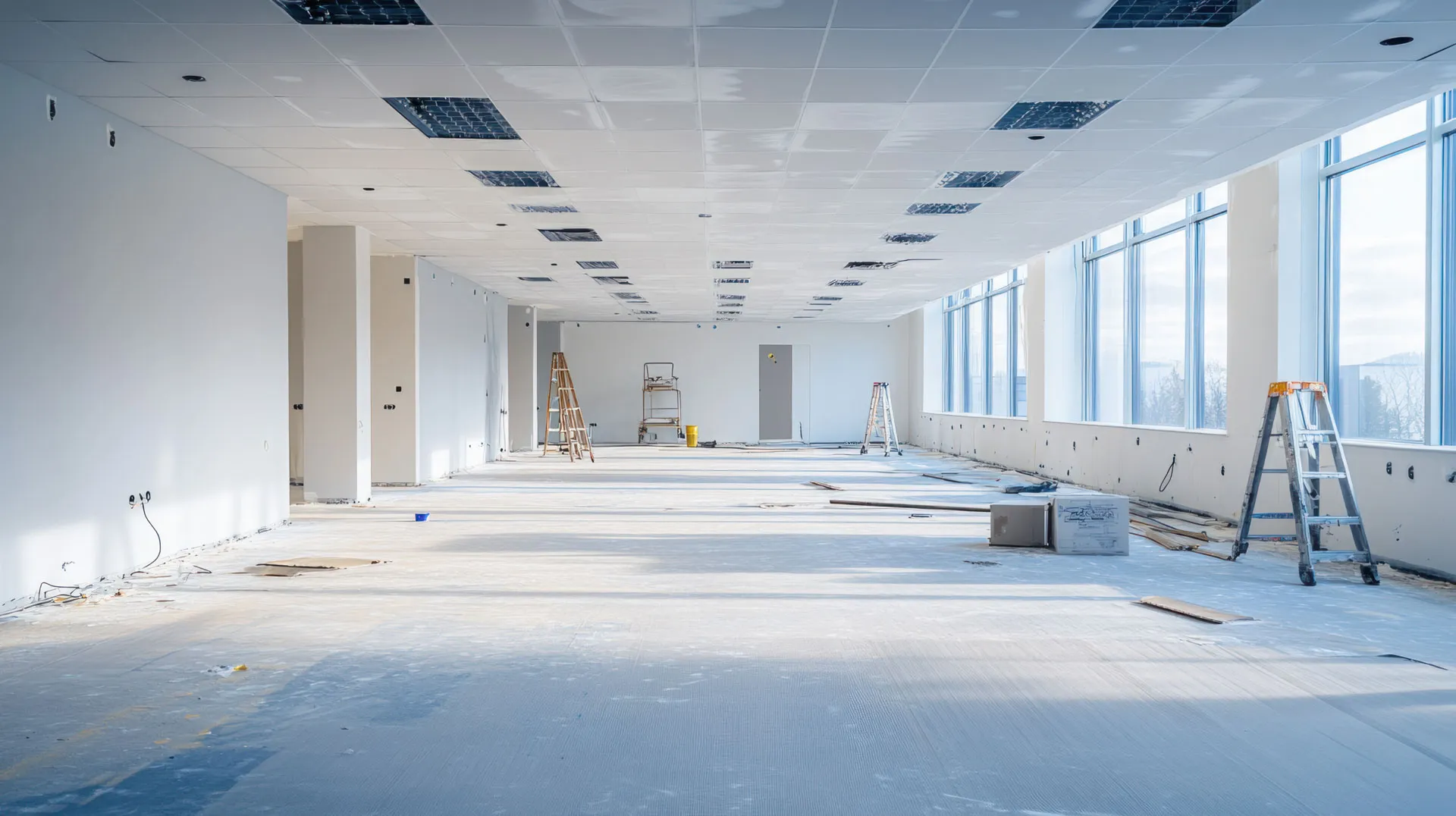 Midtown Centre — completed COMFLOOR commercial project