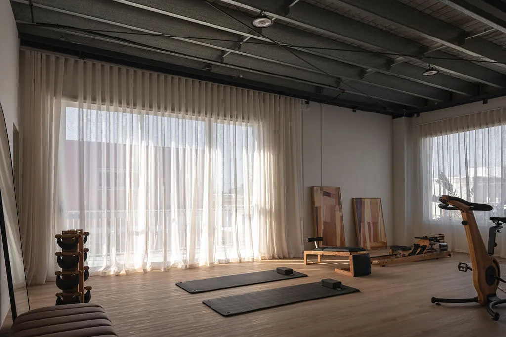 Faraday project — completed COMFLOOR commercial project