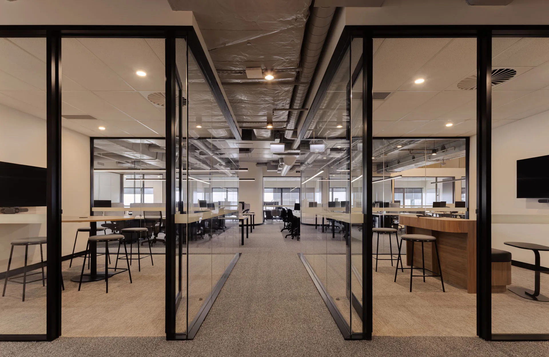 Gateway Office Park, Murarrie — completed COMFLOOR commercial project