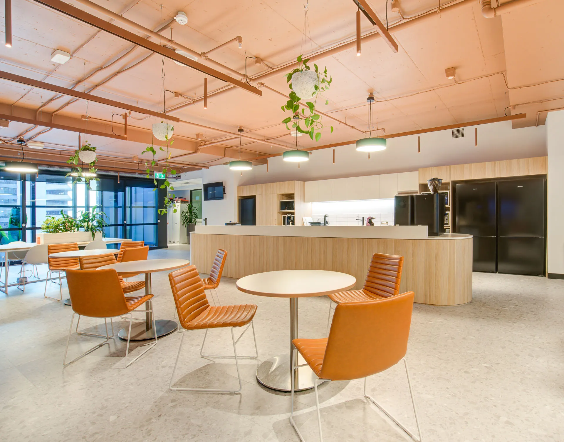 Gateway Office Park, Murarrie — completed COMFLOOR commercial project