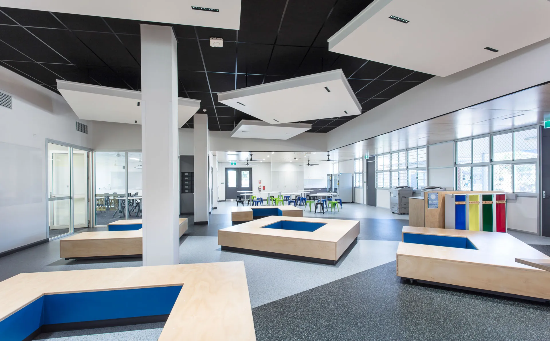 Midtown Centre — completed COMFLOOR commercial project