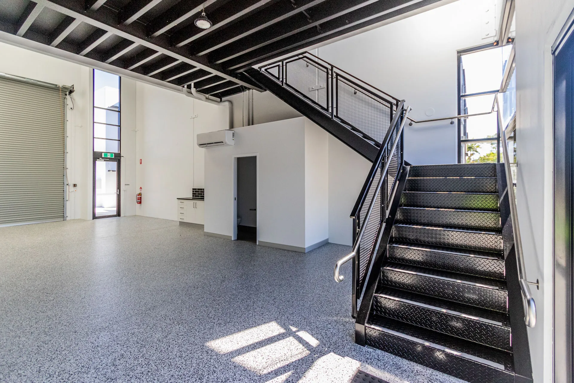 Narangba project — completed COMFLOOR commercial project