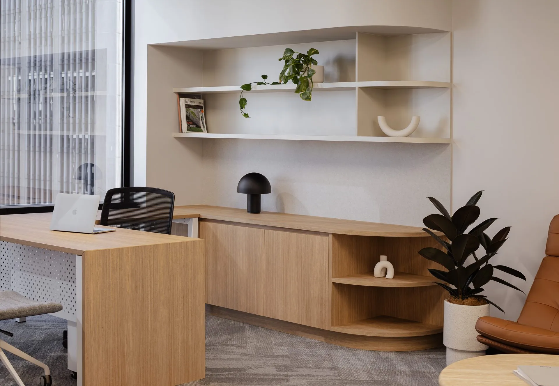 Corporate office flooring at 201 Charlotte Street, Brisbane