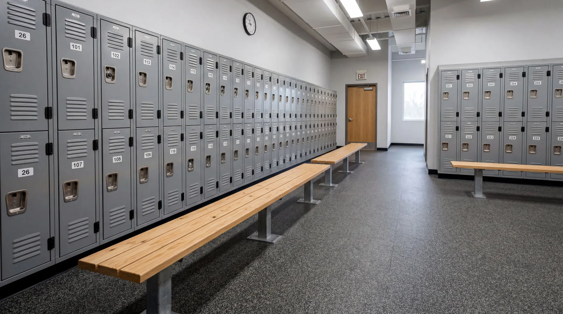 Queen Street project — completed COMFLOOR commercial project
