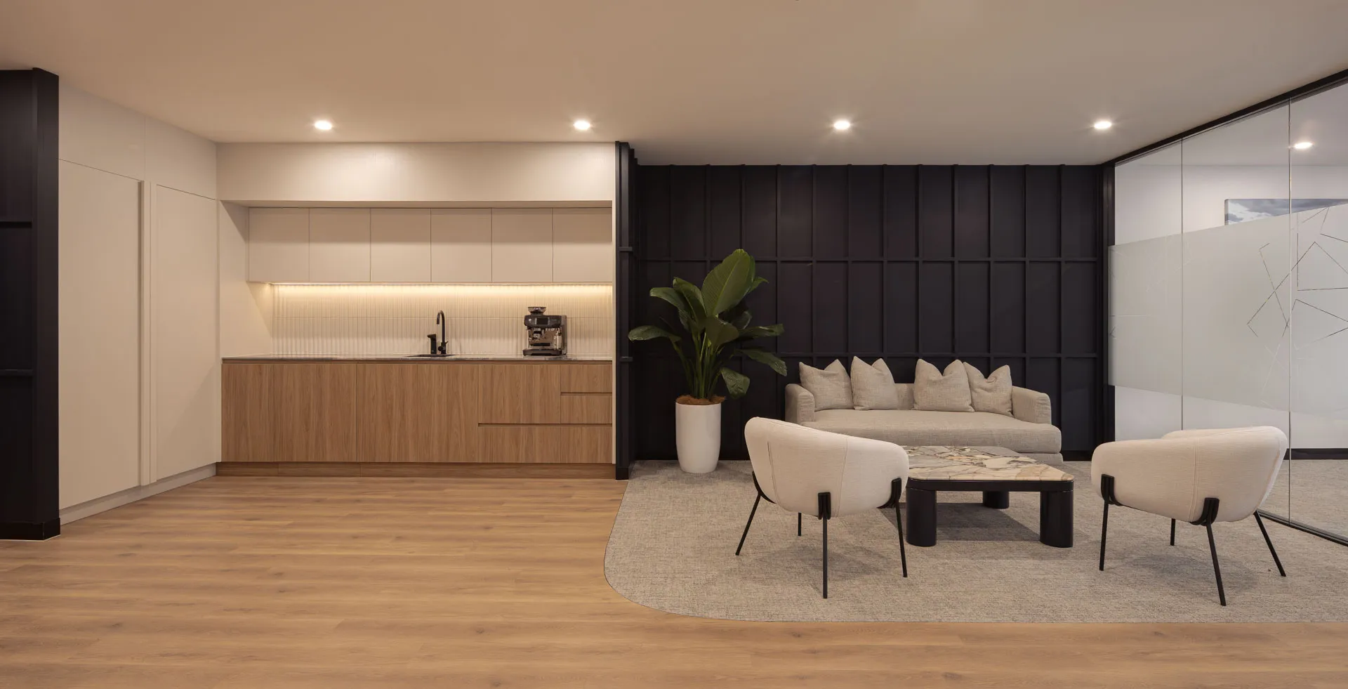 239 George Street, Brisbane, completed COMFLOOR commercial fitout