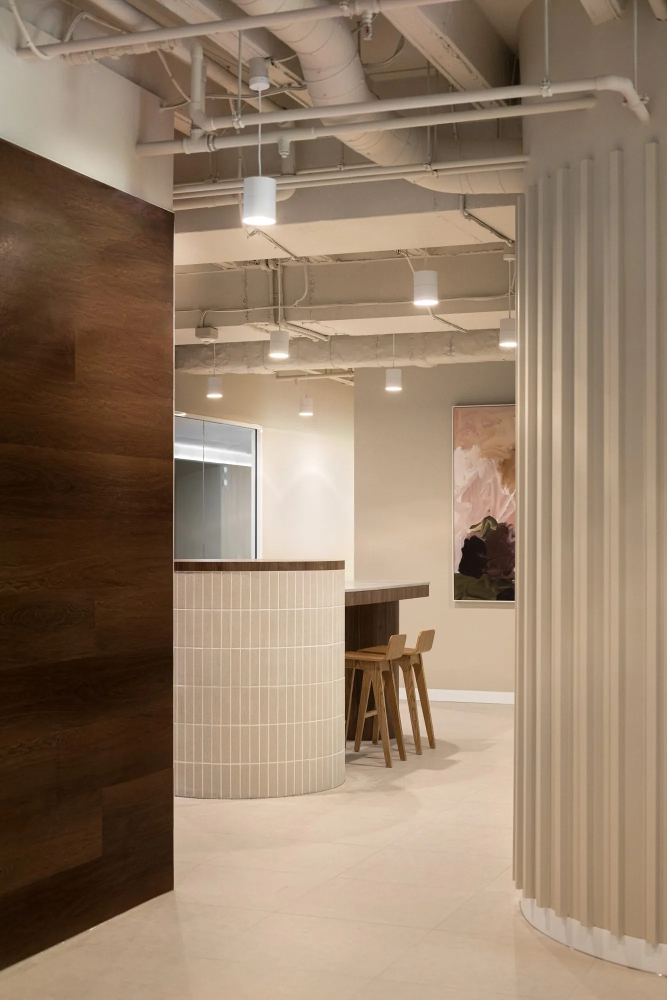 239 George Street, Levels 32–34 — completed COMFLOOR commercial project