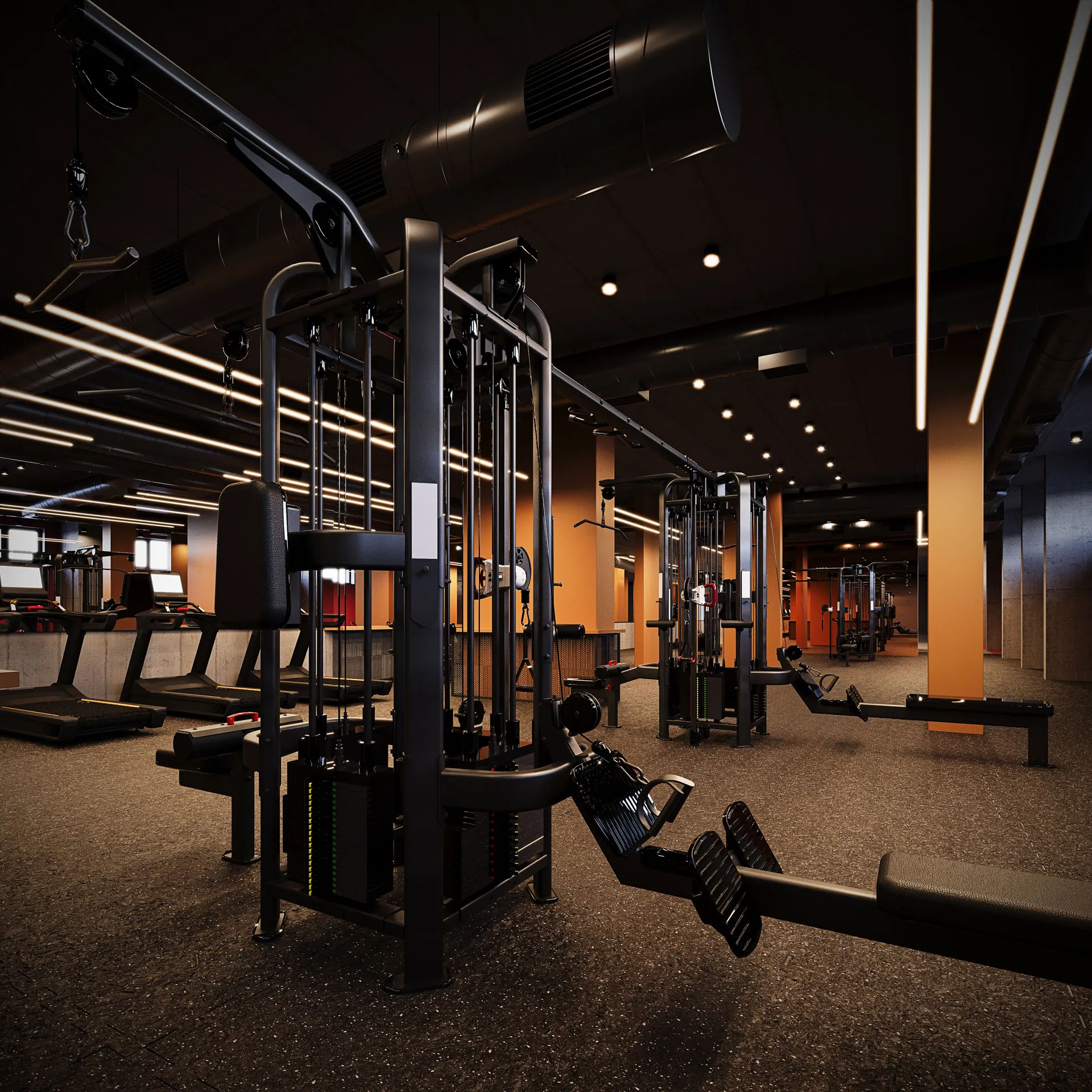 Narangba project — completed COMFLOOR commercial project
