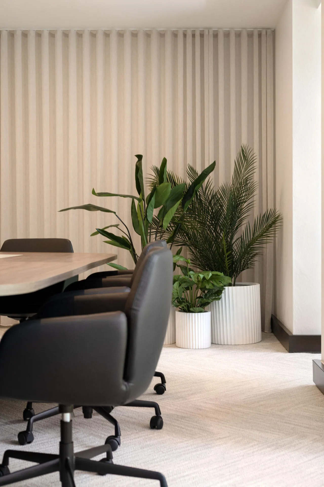 Meeting room with commercial carpet at 239 George Street, Level 5