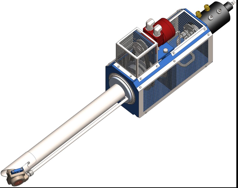 Pulsar ID-Nova rotation system