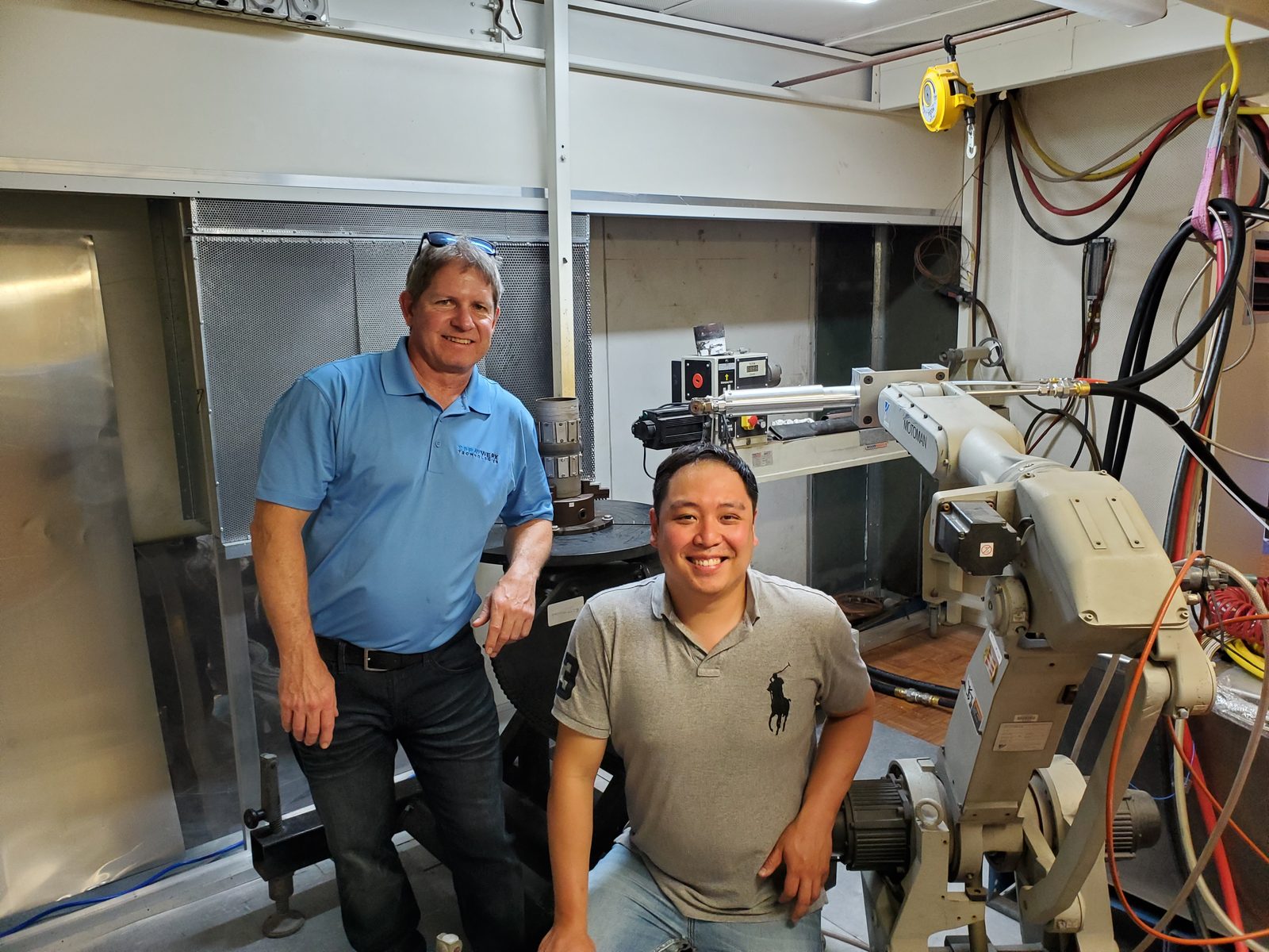 Spraywerx HVOF cell