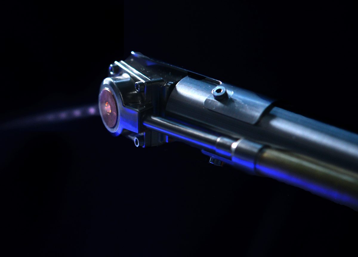 Mini-Nova HVOF torch