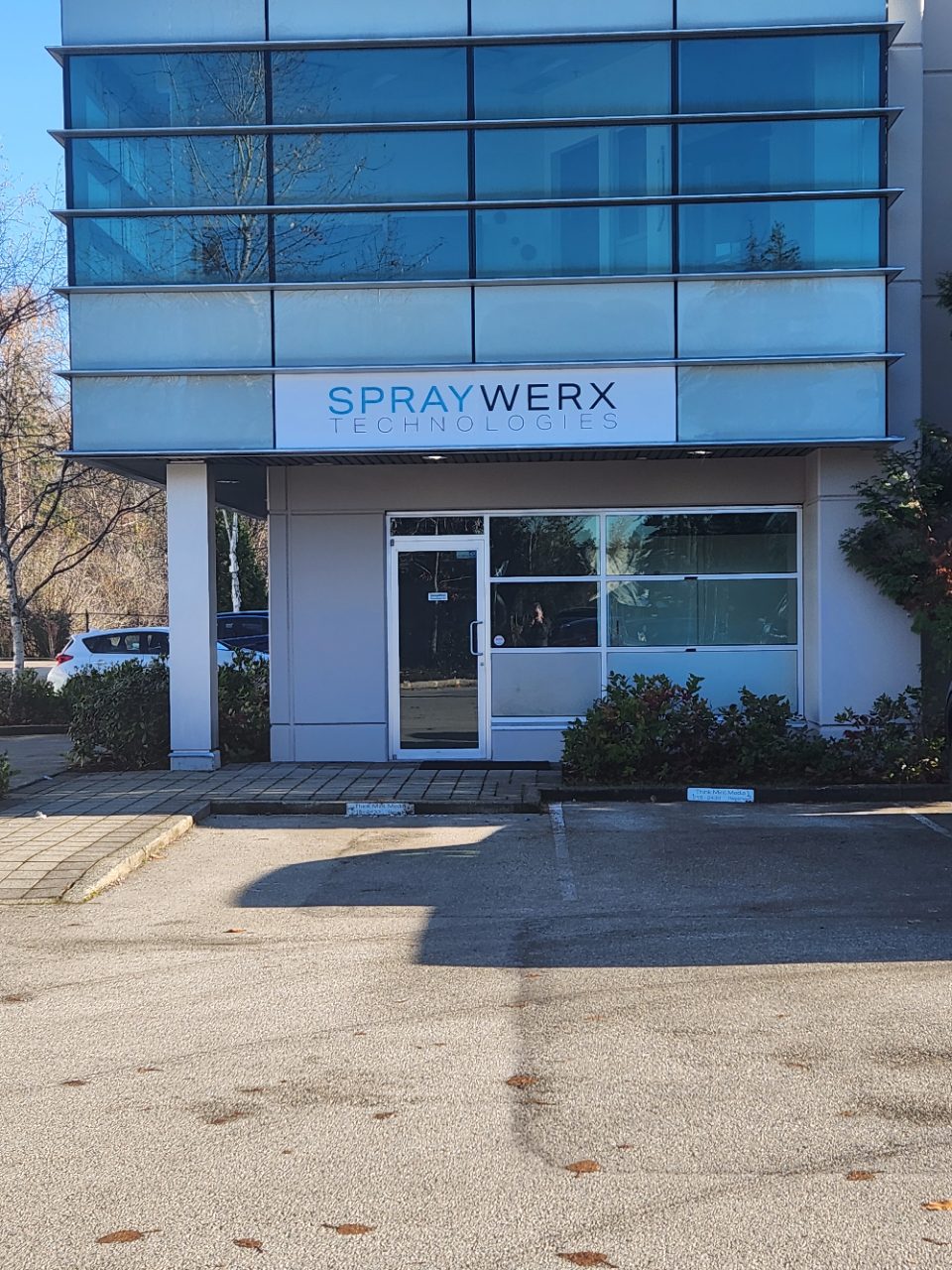 North Vancouver facility exterior