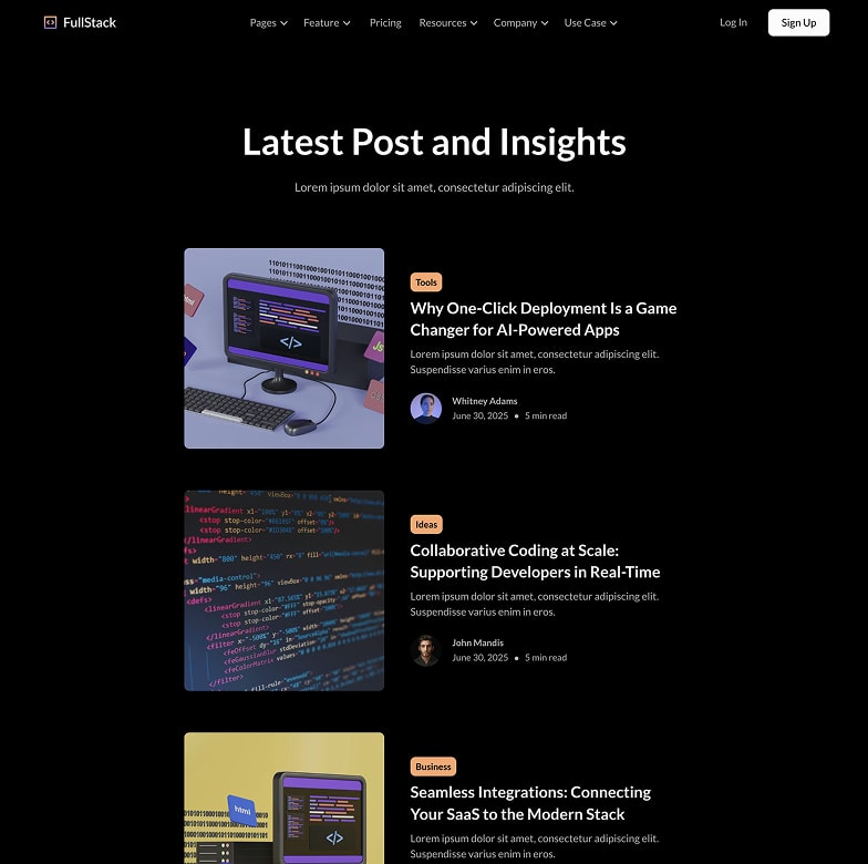 Preview Page