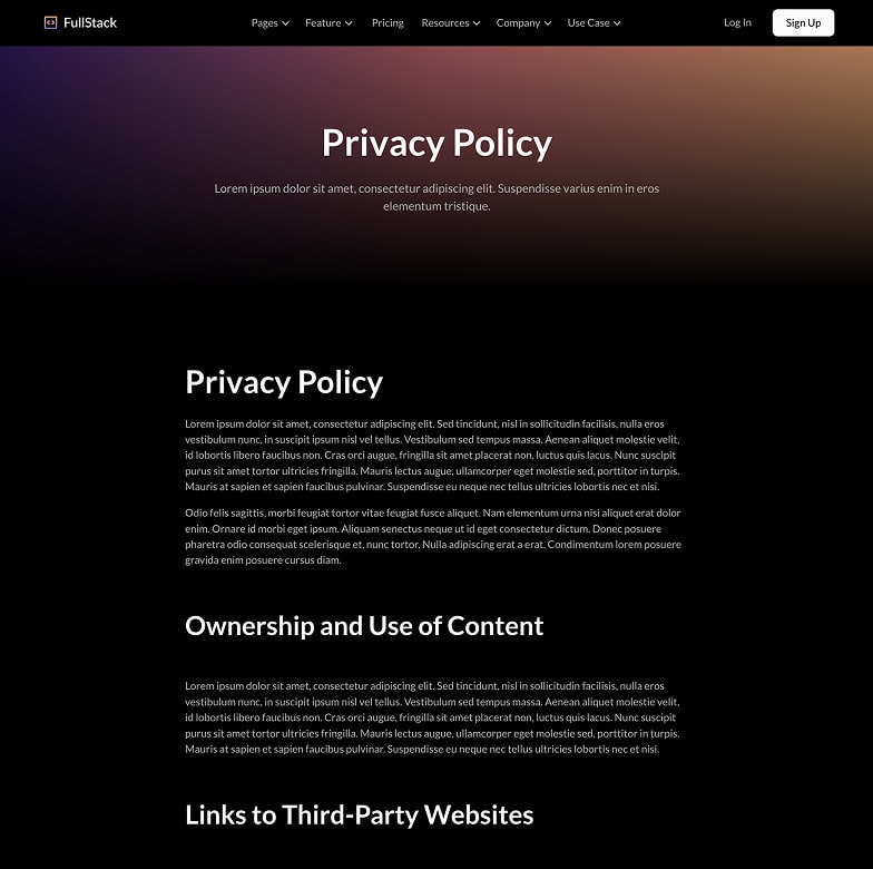 Preview Page