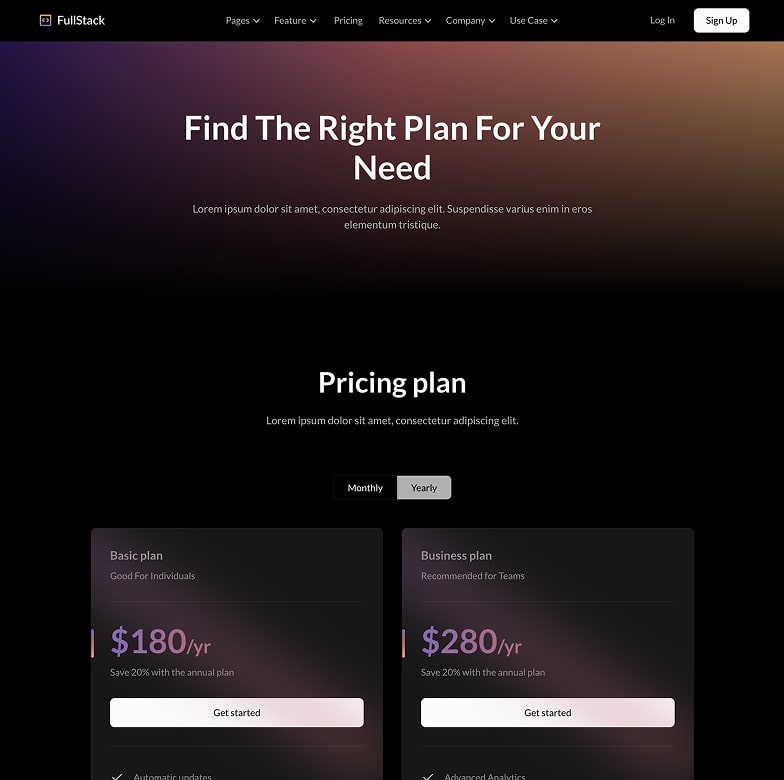 Preview Page