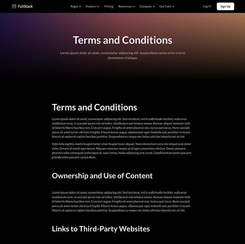 Preview Page