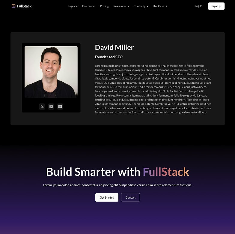 Preview Page