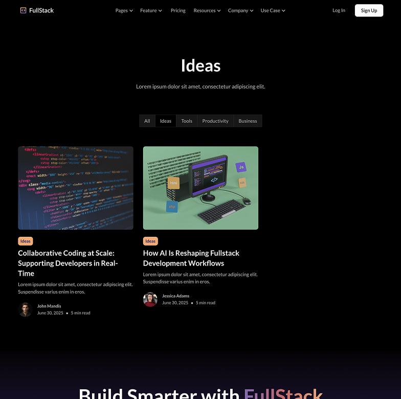 Preview Page