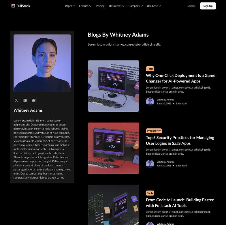 Preview Page