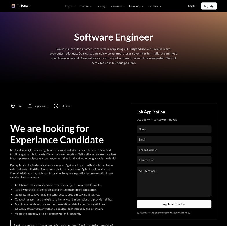 Preview Page