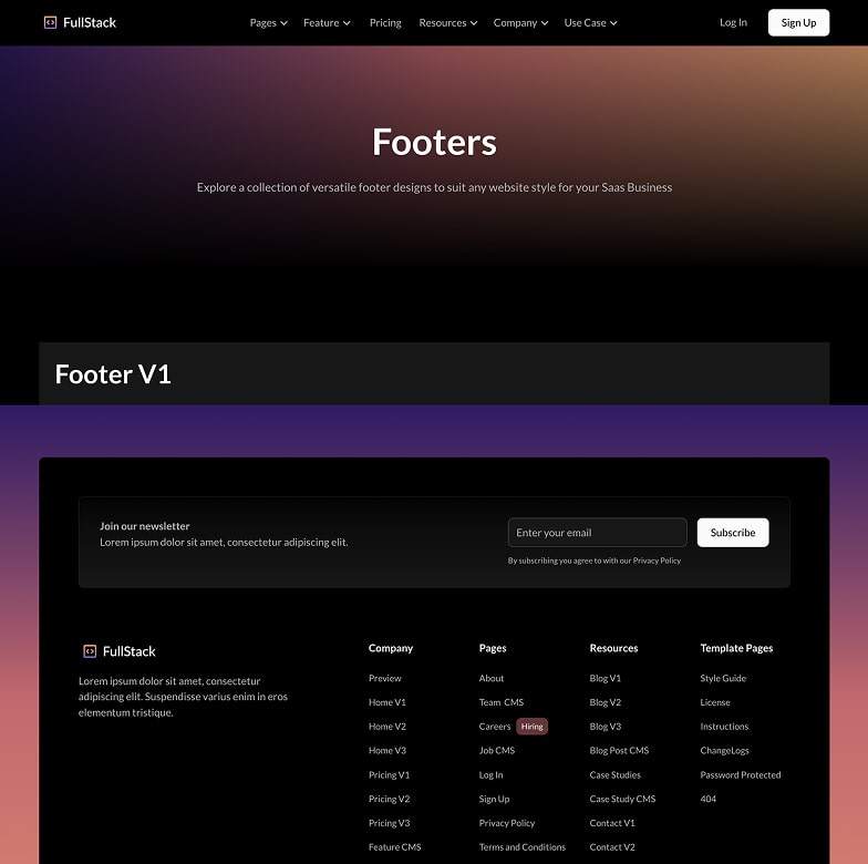 Preview Page