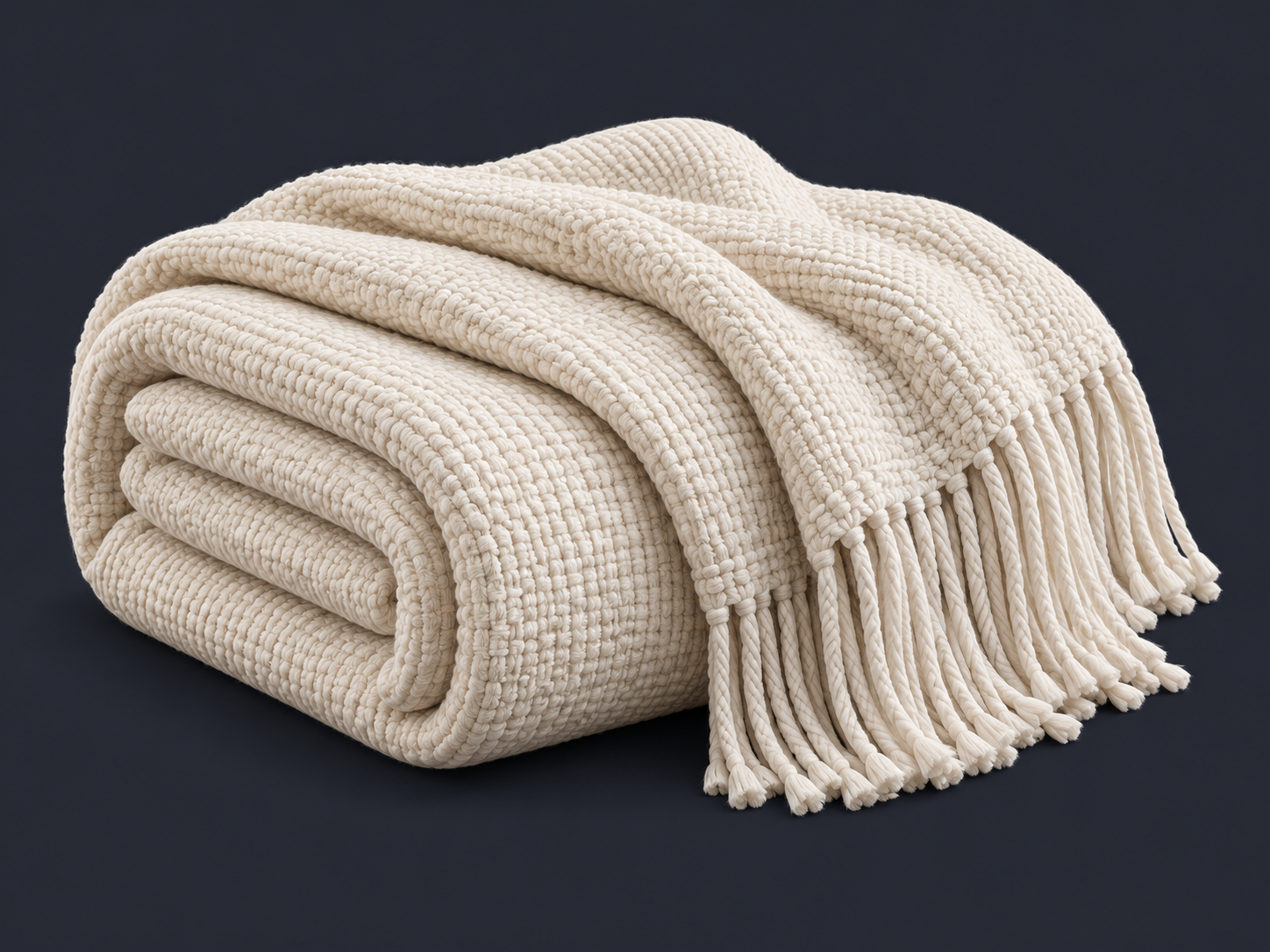 Textured Throw — PNG placeholder