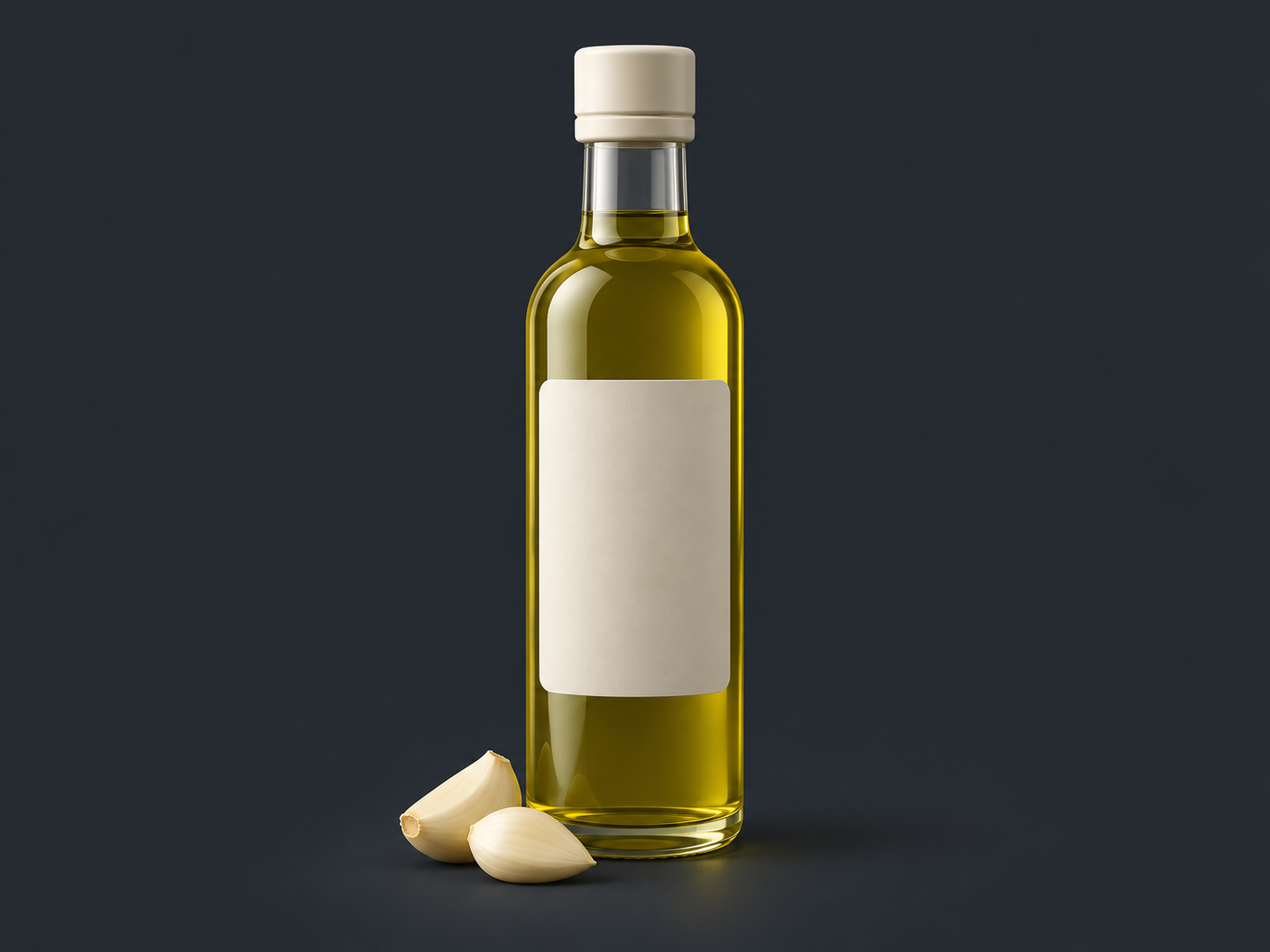 Garlic olive oil