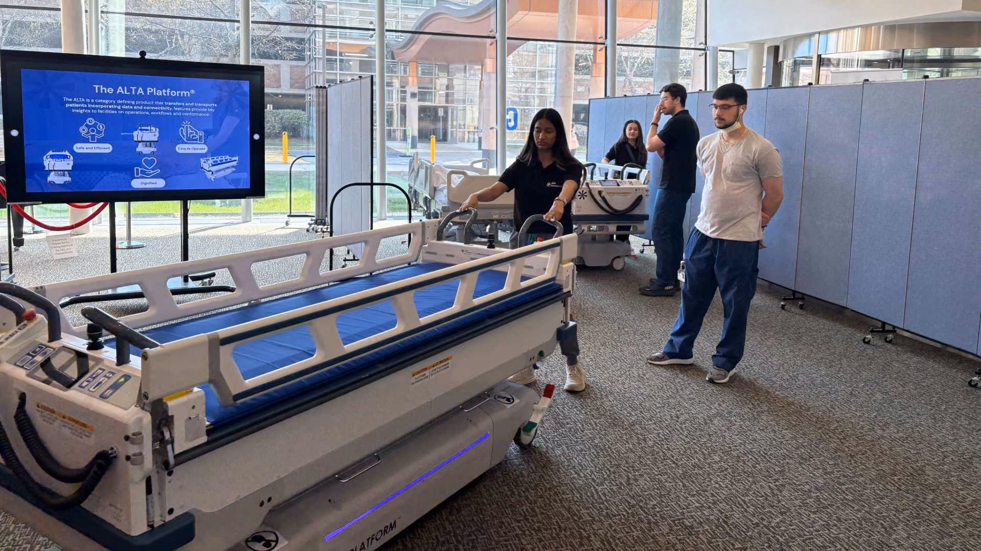 ALTA Platform in a clinical setting