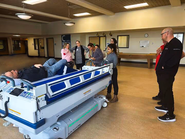 ALTA Platform in a hospital