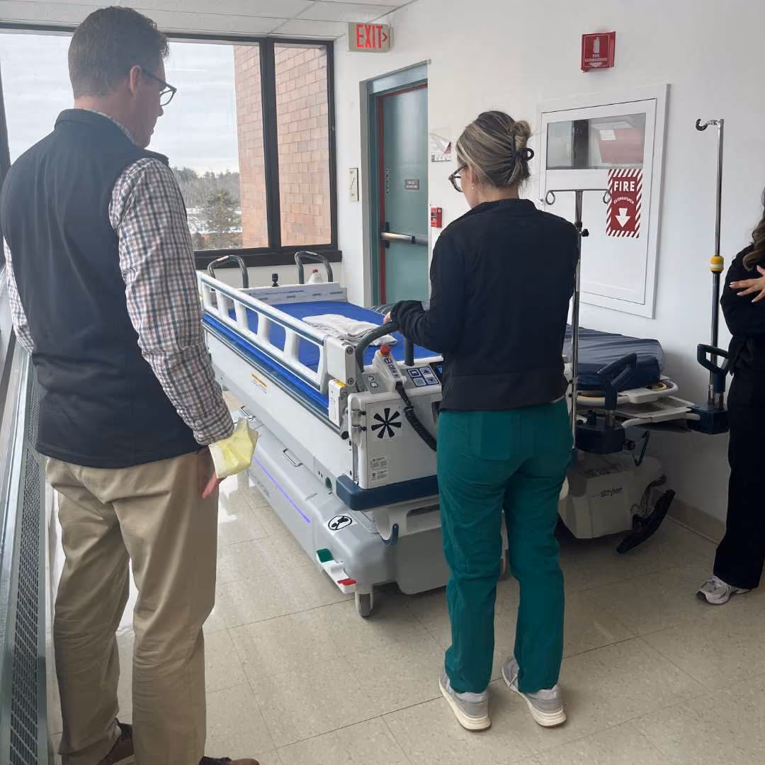 ALTA Platform patient transfer