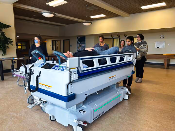 ALTA Platform transferring a patient