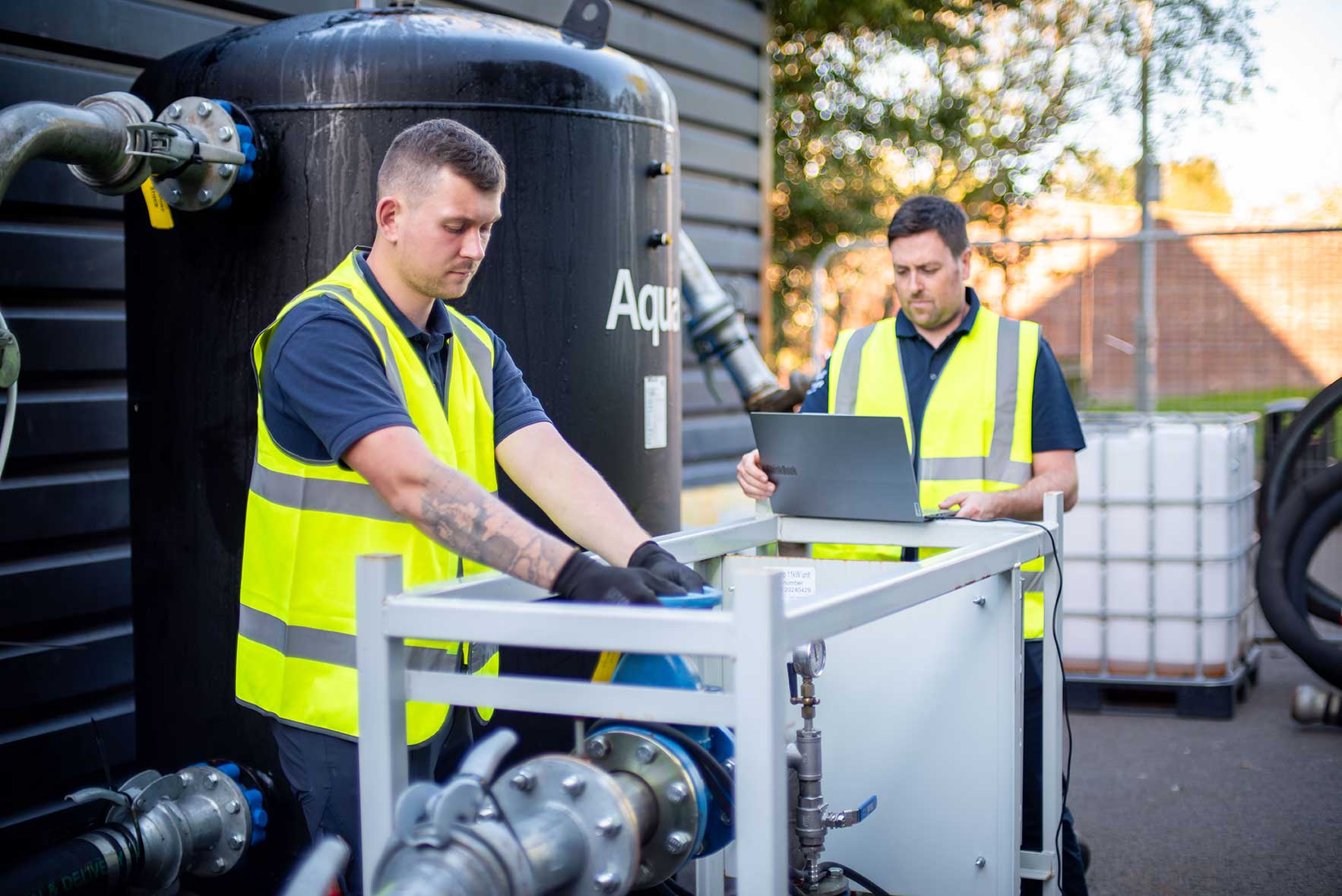 Emtec engineer optimising system performance
