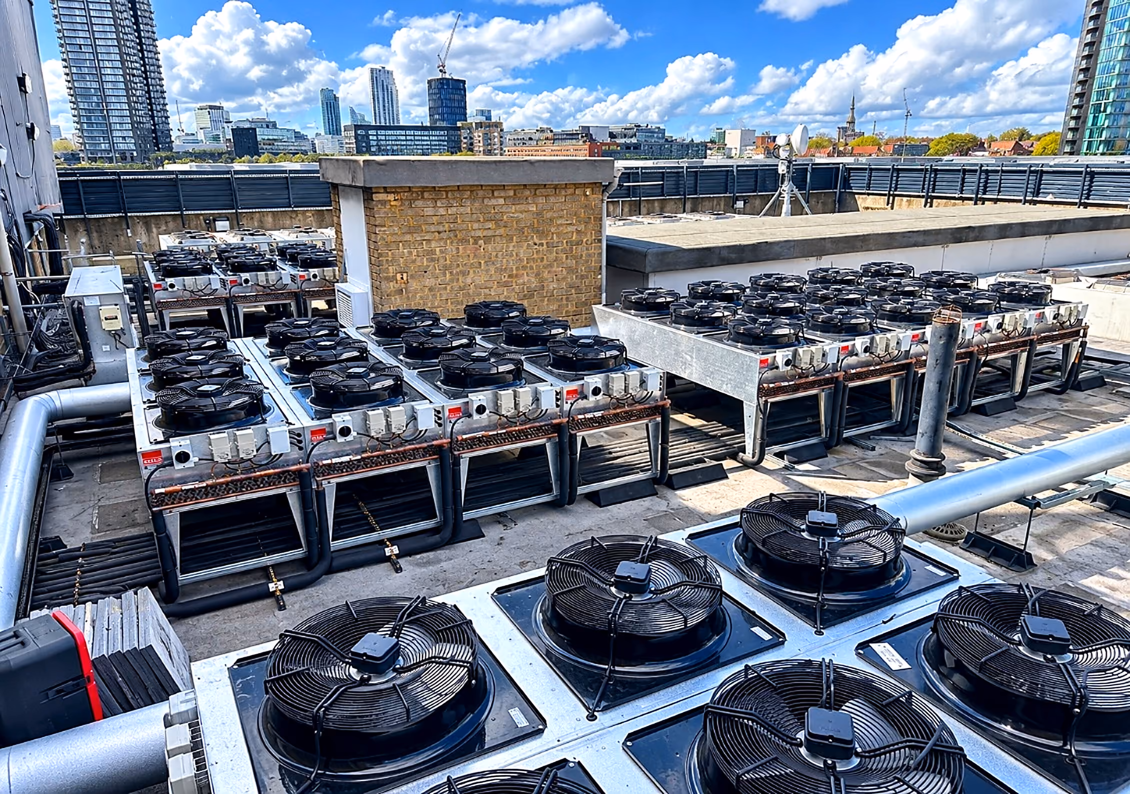 Data Centre CRAC & Chilled Water Replacement