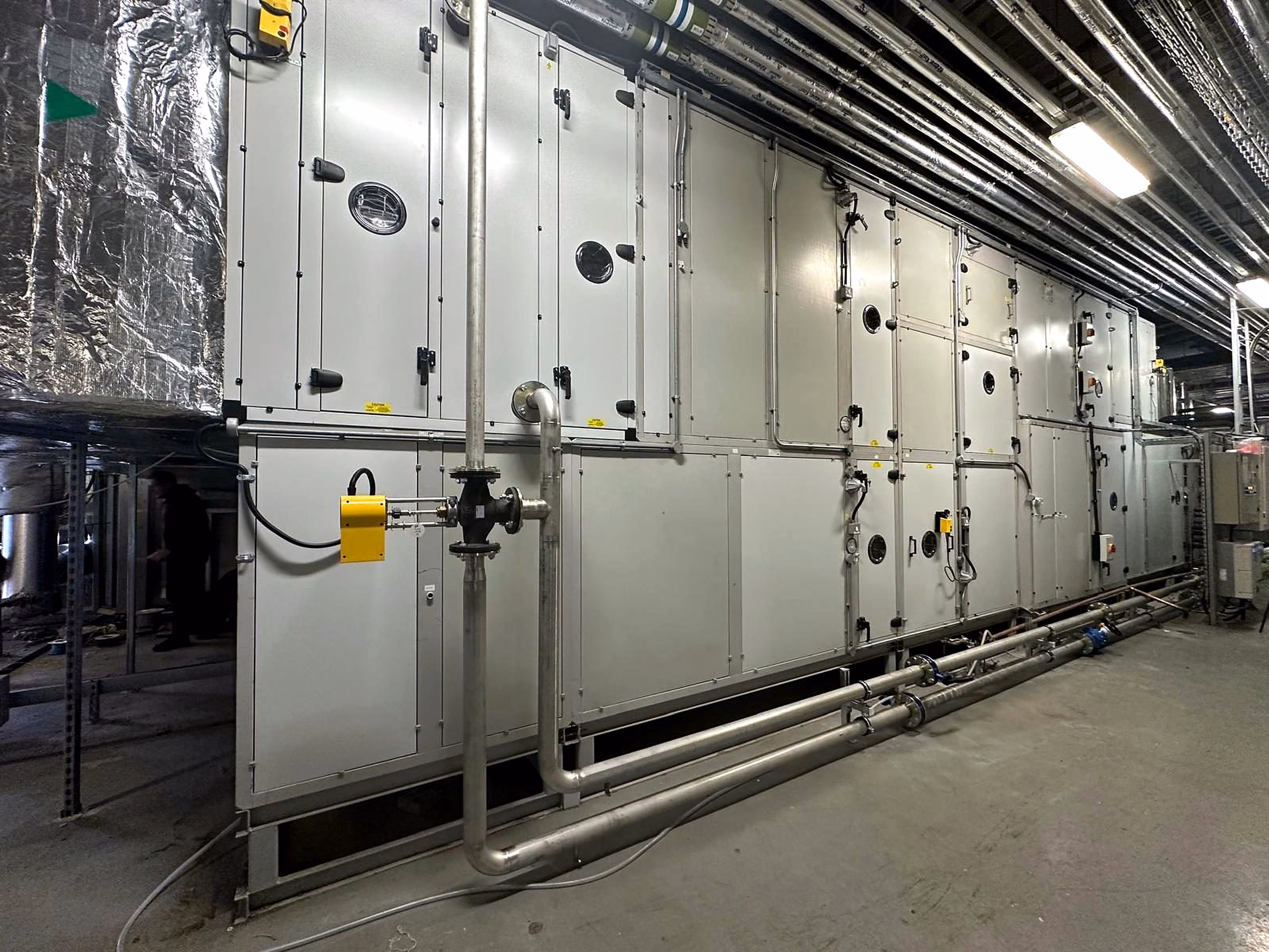 Hospital, AHU 18 Refurbishment