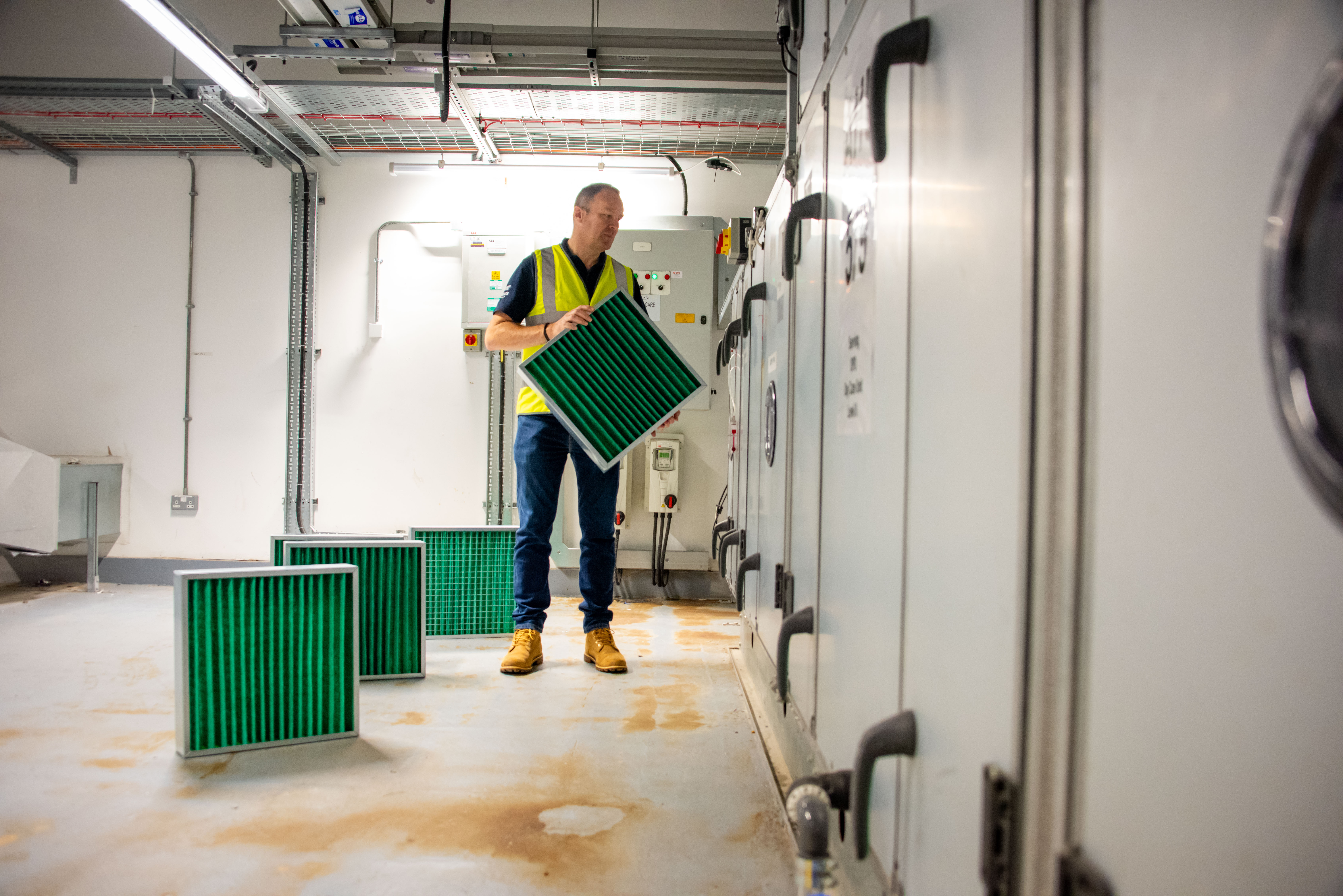 Multi-School HVAC Maintenance Programme