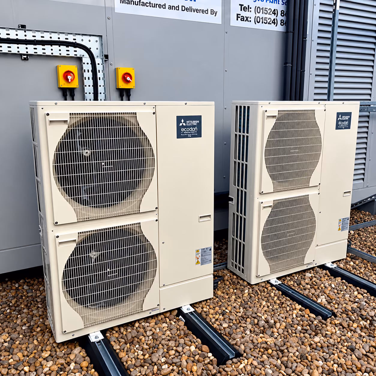 Pharmaceutical Heating & Hot Water Decarbonisation