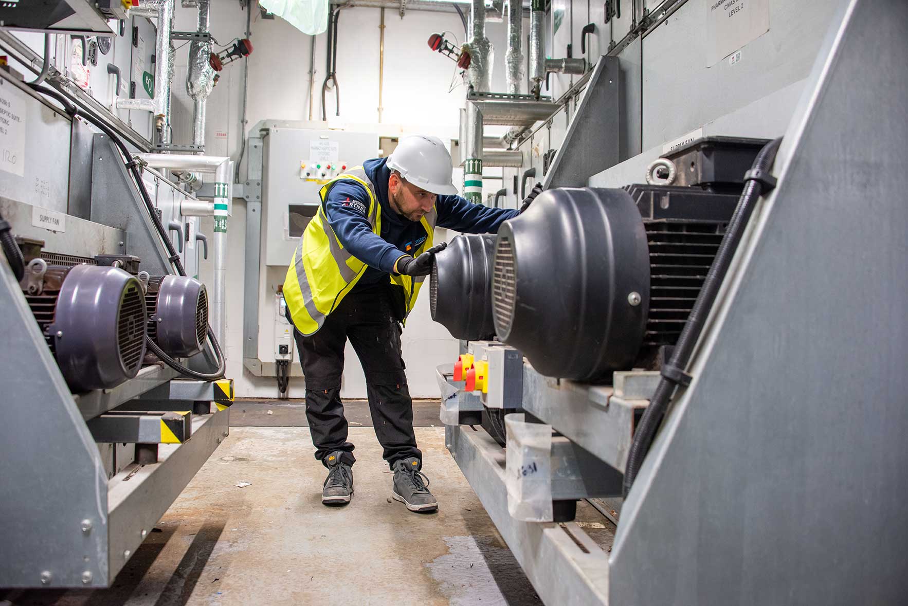 Air Handling Units and Ventilation